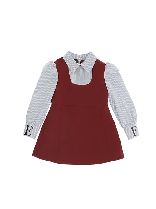 Abito, bambina, logato. ELISABETTA FRANCHI | EGAB220 0 GA085D764